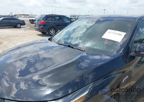 2021 Acura Rdx A-Spec Package from USA, damaged, VIN 5J8TC1H69ML022913